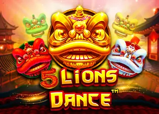 เกมไพ่ฟรี 5 Lions Dance ทดลองเล่นฟรี