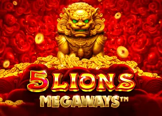 เกมไพ่ฟรี 5 Lions Megaways ทดลองเล่นฟรี