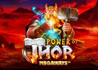 เกมไพ่ฟรี Power of Thor Megaways ทดลองเล่นฟรี