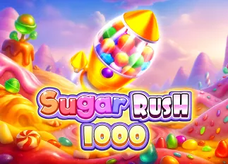 เกมไพ่ฟรี Sugar Rush 1000 ทดลองเล่นฟรี